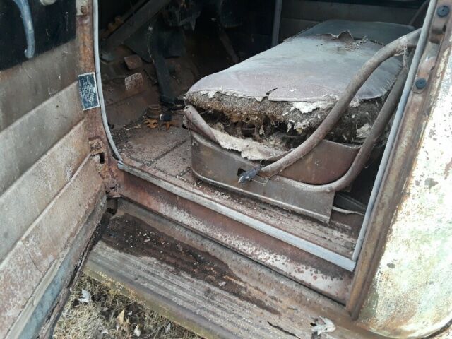Chevrolet 3100 with 52 Chevy Truckbed Firewood Trailer 1950 image number 28