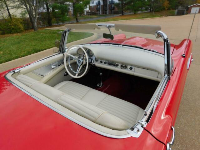 Ford Thunderbird 1957 image number 22