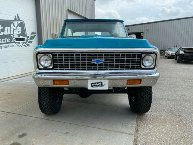 Chevrolet Blazer 1972 image number 1