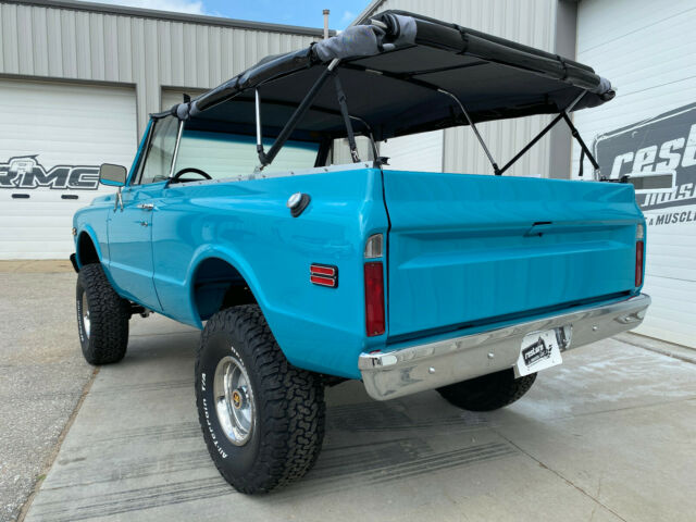 Chevrolet Blazer 1972 image number 3