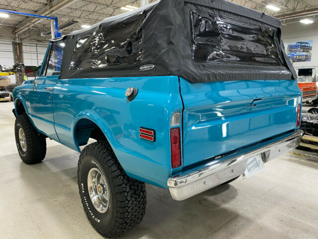 Chevrolet Blazer 1972 image number 30