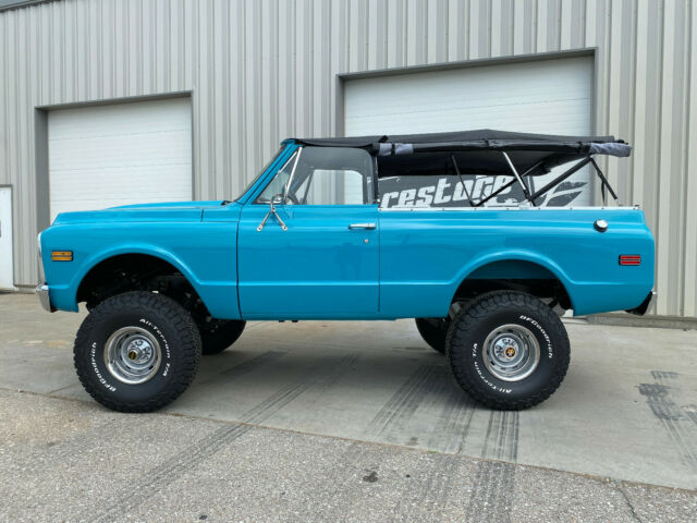 Chevrolet Blazer 1972 image number 33