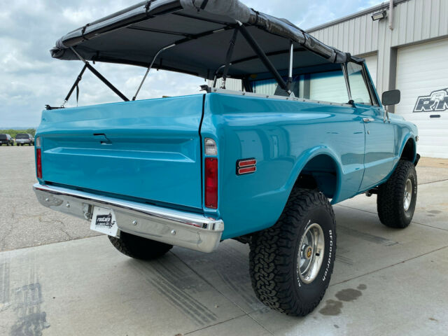 Chevrolet Blazer 1972 image number 4