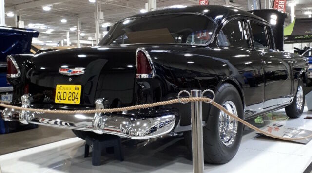 Chevrolet Bel Air/150/210 1955 image number 28