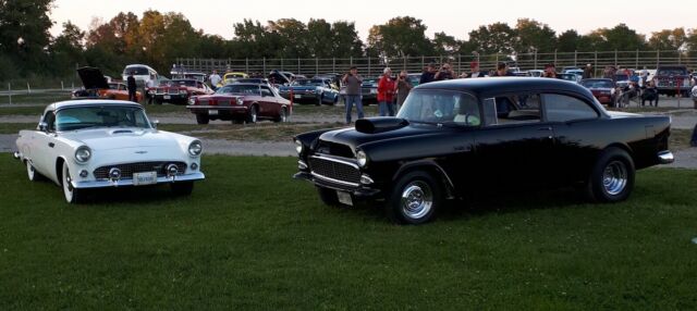 Chevrolet Bel Air/150/210 1955 image number 3