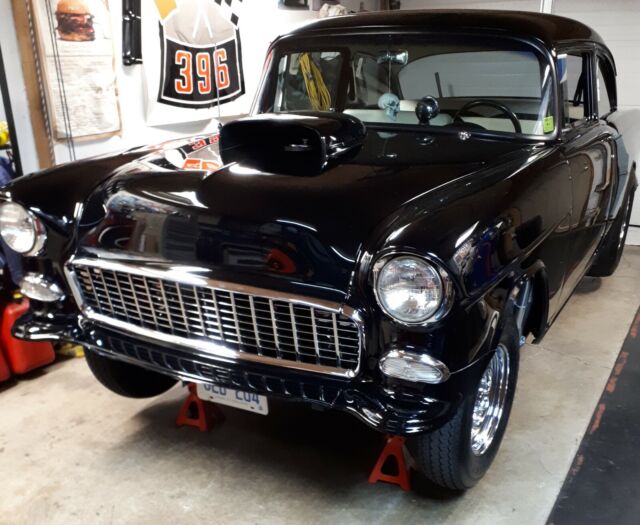 Chevrolet Bel Air/150/210 1955 image number 31