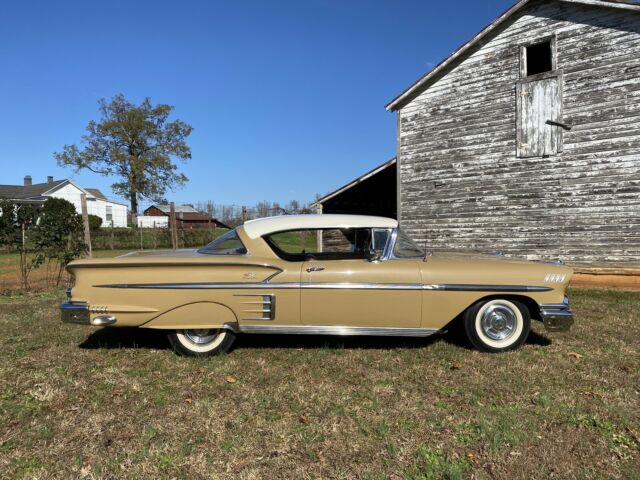 Chevrolet Impala 1958 image number 21