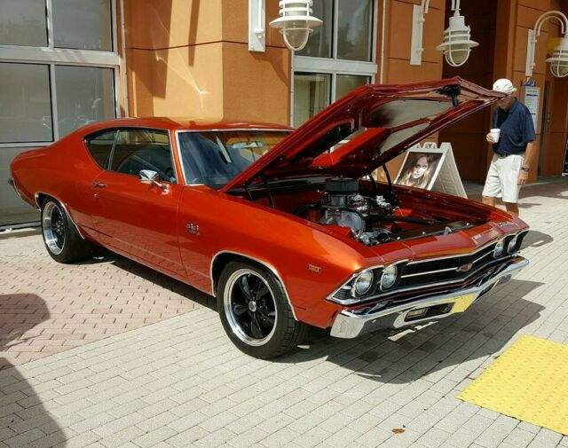 Chevrolet Chevelle 1969 image number 1