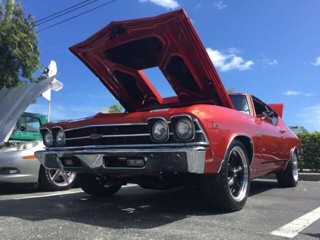 Chevrolet Chevelle 1969 image number 19