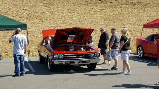Chevrolet Chevelle 1969 image number 32