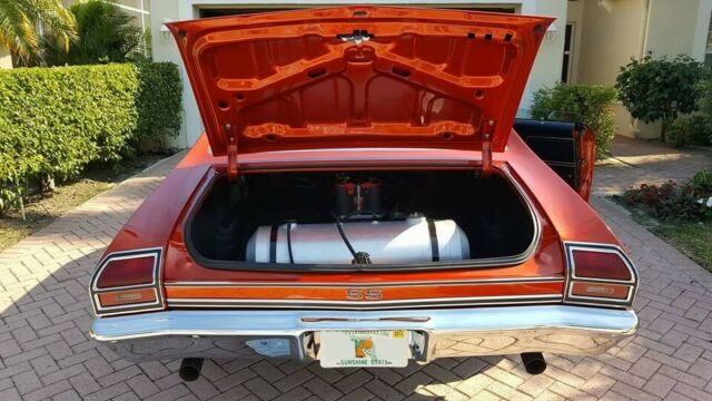Chevrolet Chevelle 1969 image number 40