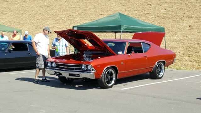 Chevrolet Chevelle 1969 image number 43