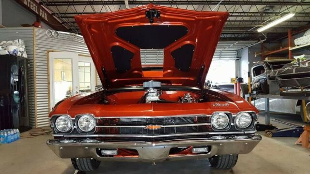 Chevrolet Chevelle 1969 image number 5