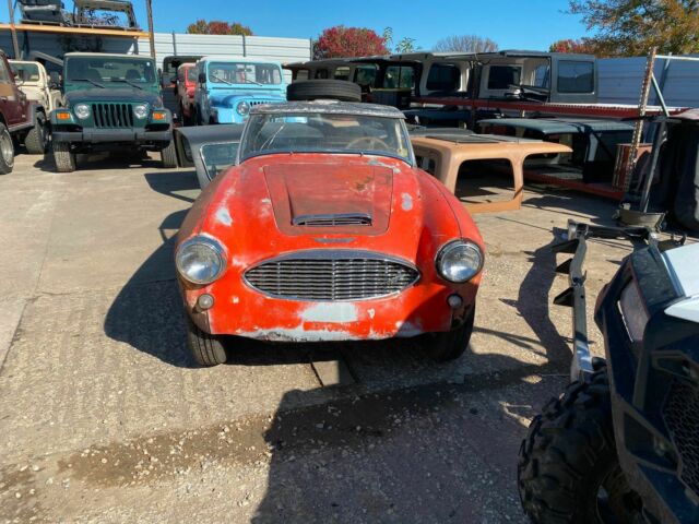 Austin Healey 100/6 1957 image number 13