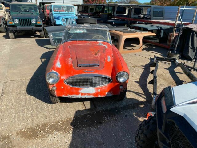 Austin Healey 100/6 1957 image number 14
