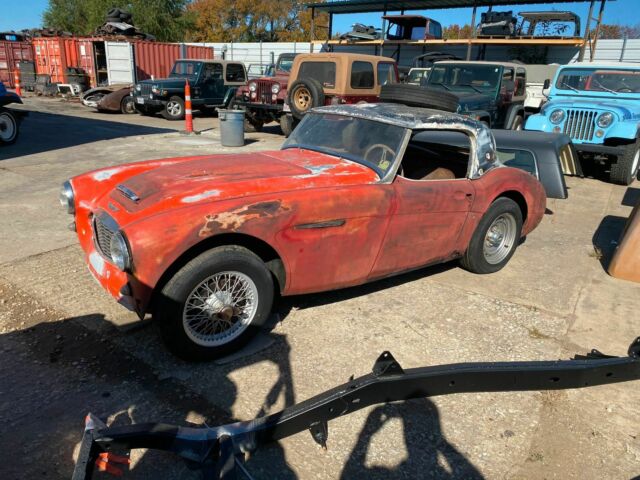Austin Healey 100/6 1957 image number 15