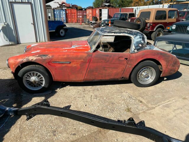 Austin Healey 100/6 1957 image number 16