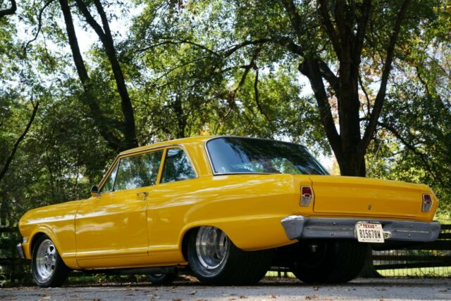 Chevrolet Nova 1964 image number 25