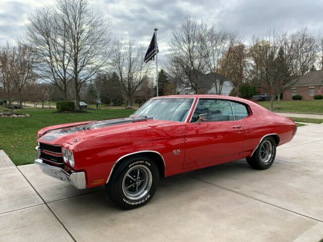 Chevrolet Chevelle 1970 image number 0