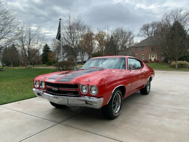 Chevrolet Chevelle 1970 image number 17