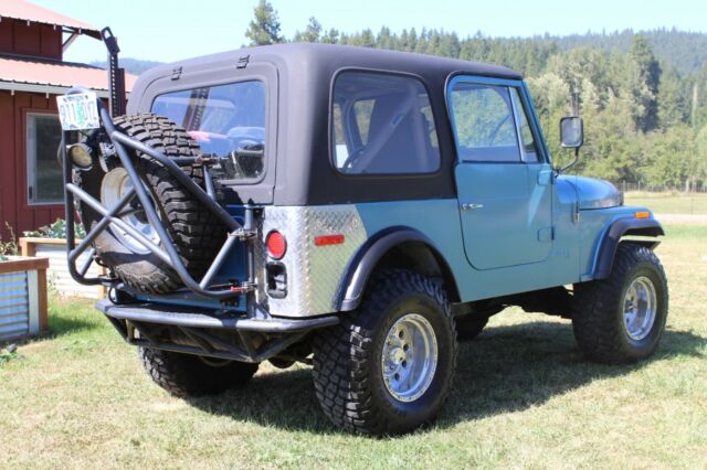 Jeep CJ 1979 image number 11