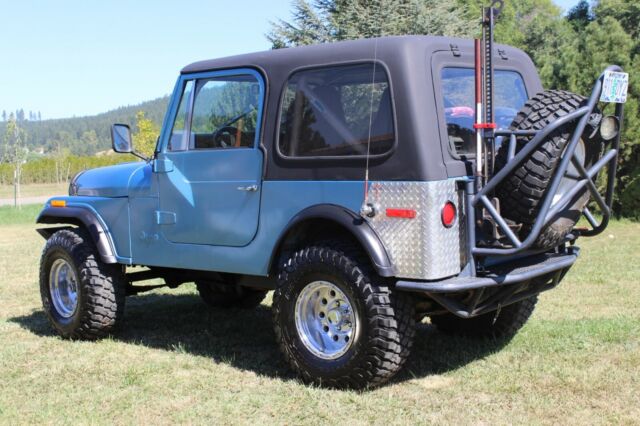 Jeep CJ 1979 image number 12