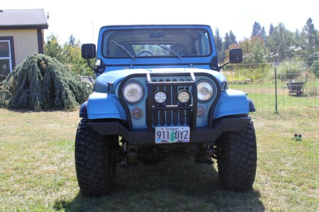 Jeep CJ 1979 image number 21