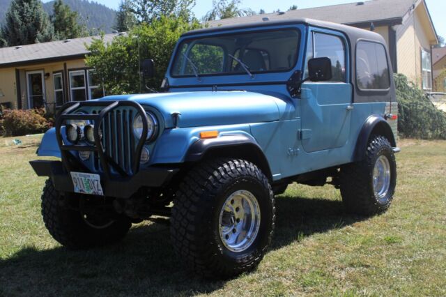Jeep CJ 1979 image number 28