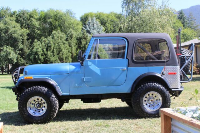 Jeep CJ 1979 image number 31