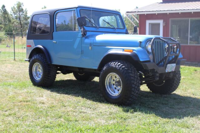 Jeep CJ 1979 image number 8