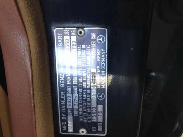 Mercedes-Benz 450SEL 1979 image number 22