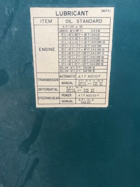 Mazda b1600 1976 image number 21