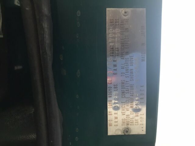 Mazda b1600 1976 image number 41