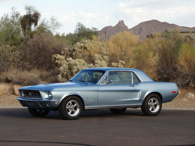 Ford Mustang 1968 image number 0
