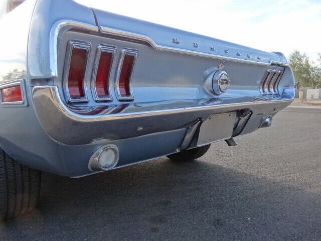 Ford Mustang 1968 image number 8