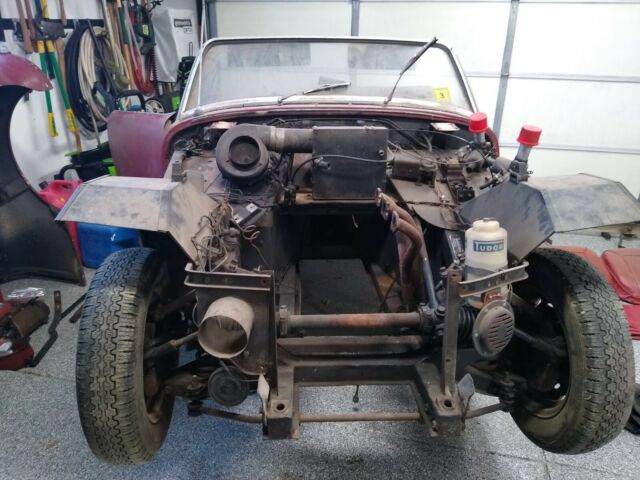 Austin Healey Sprite 1961 image number 1