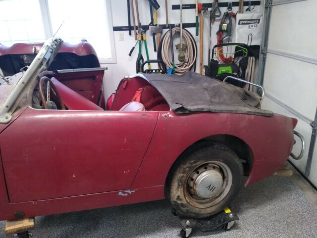 Austin Healey Sprite 1961 image number 2