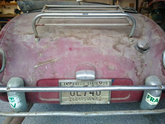 Austin Healey Sprite 1961 image number 27