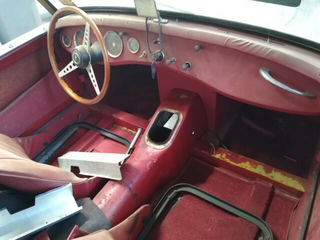 Austin Healey Sprite 1961 image number 7