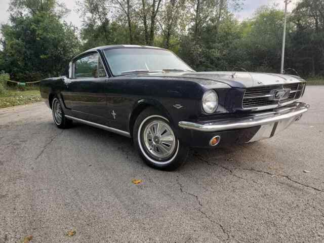 Ford Mustang 1966 image number 26