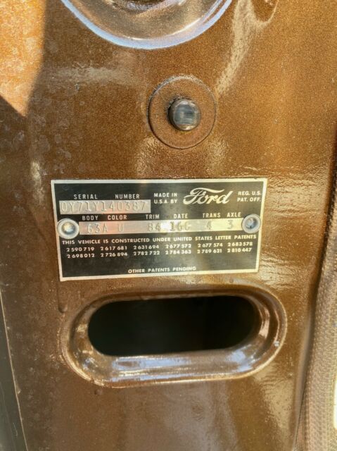 Ford Thunderbird Hardtop 1960 image number 10