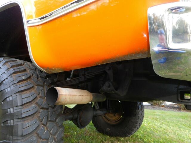 Chevrolet Blazer 1979 image number 32