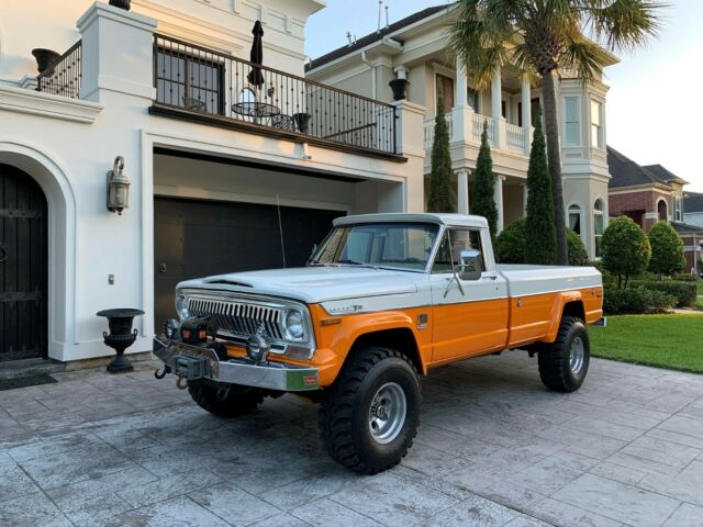 Jeep Gladiator 1973 image number 10