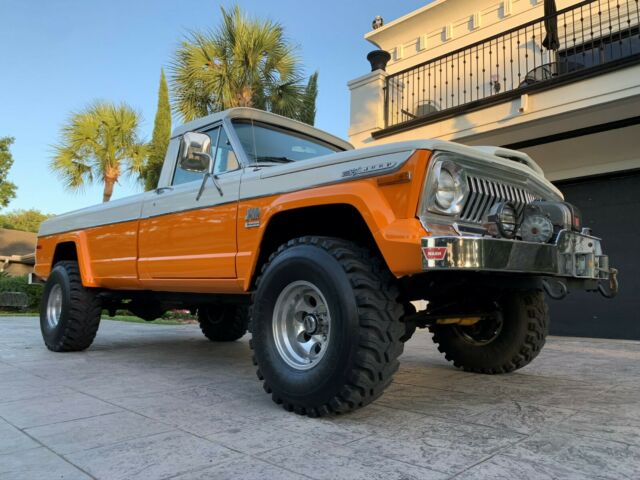 Jeep Gladiator 1973 image number 25