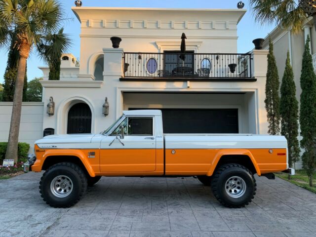 Jeep Gladiator 1973 image number 30