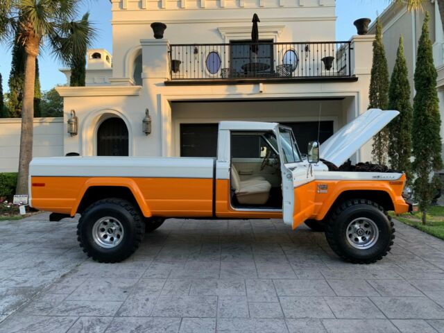 Jeep Gladiator 1973 image number 36