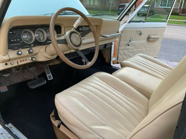 Jeep Gladiator 1973 image number 41