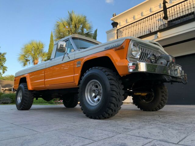 Jeep Gladiator 1973 image number 47