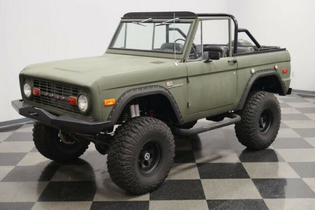 Ford Bronco 1973 image number 23