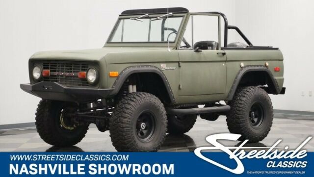 Ford Bronco 1973 image number 24